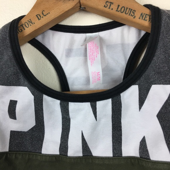Victoria’s Secret Pink Crop Sport Bra - Picture 3 of 7